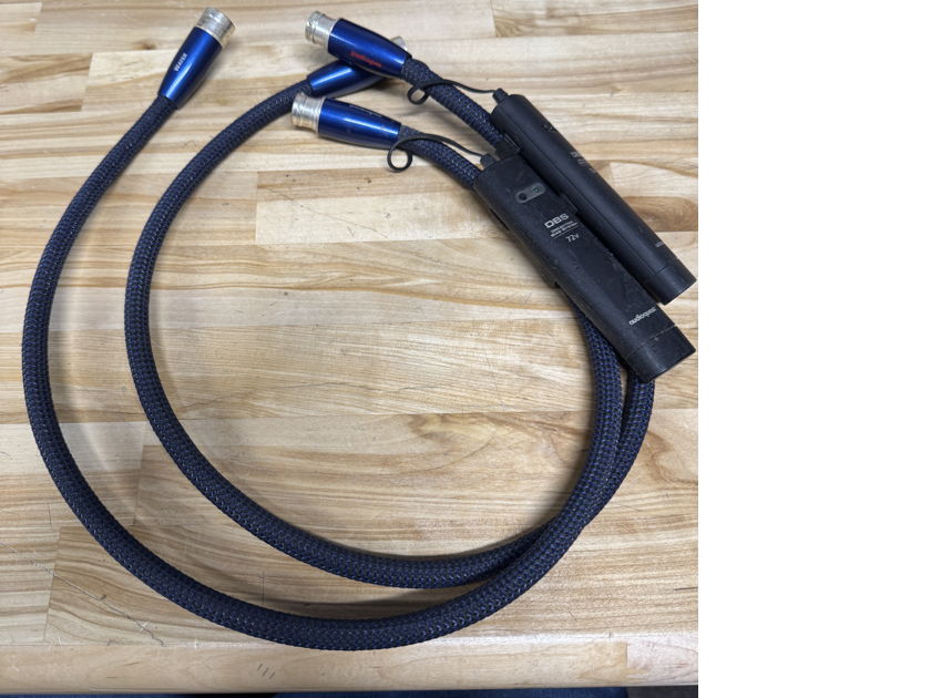 AudioQuest Water XLR Interconnects – 1 Meter (Pair)