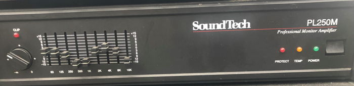 Soundtex PL250M Professional Monitor Amplifier