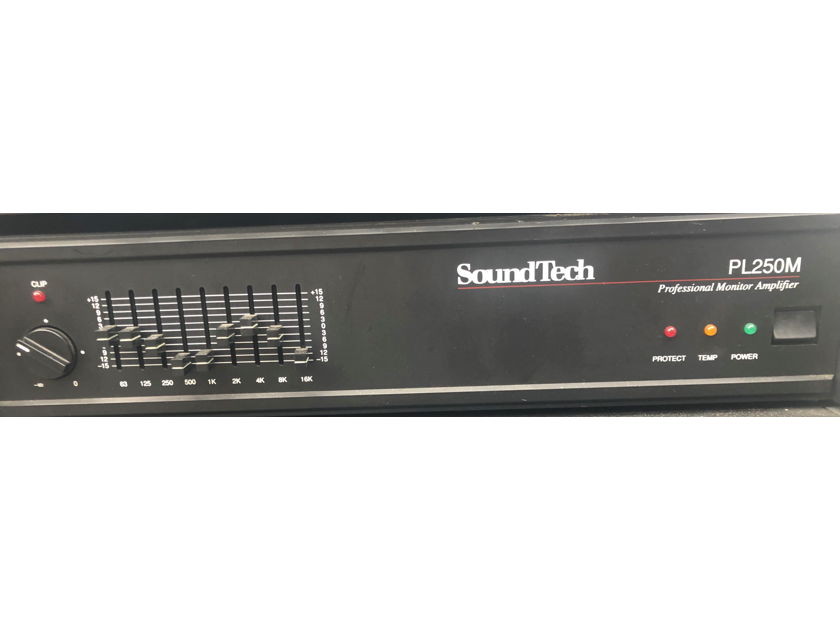 Soundtex PL250M Professional Monitor Amplifier