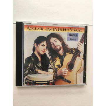 Acoustic Jam by Ruben & Roze cd Raices Roots new wave f...