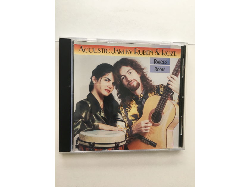 Acoustic Jam by Ruben & Roze cd Raices Roots new wave flamenco 1997