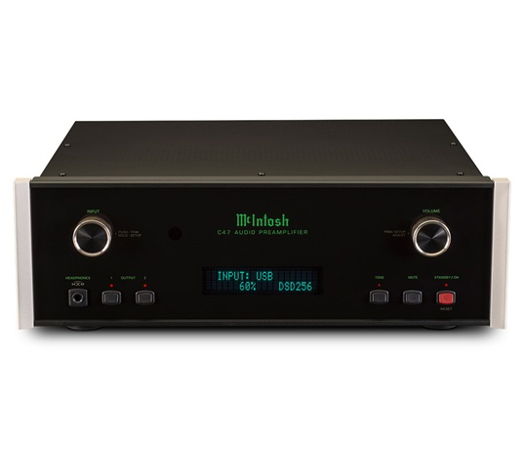 McIntosh C47 Stereo Preamplifier  **New in Box**