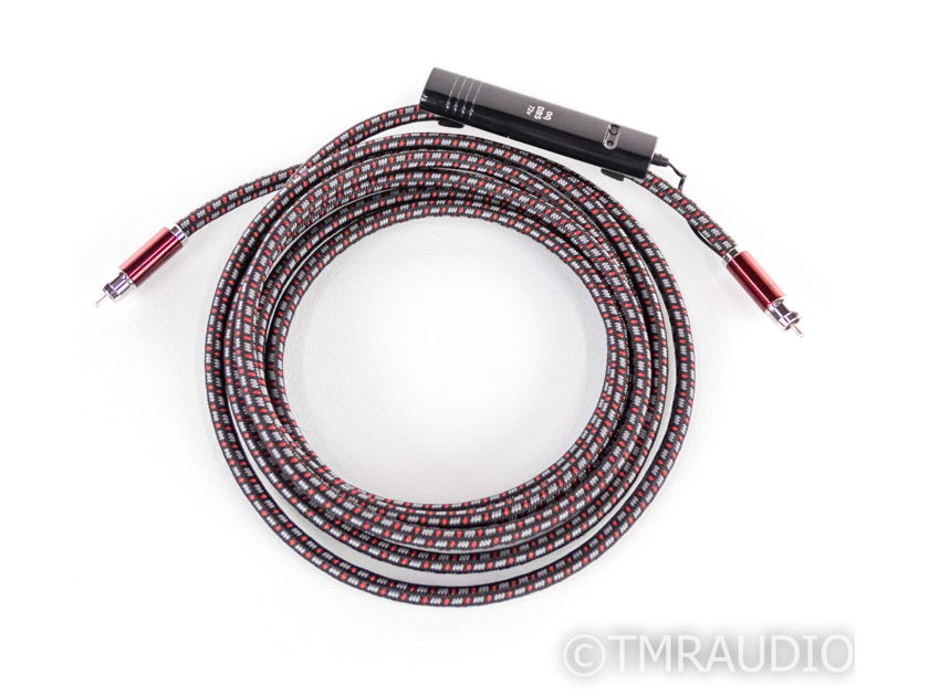 Audioquest Colorado RCA Cable / Subwoofer Cable; Single 4m Interconnect; 72v DBS (19319)