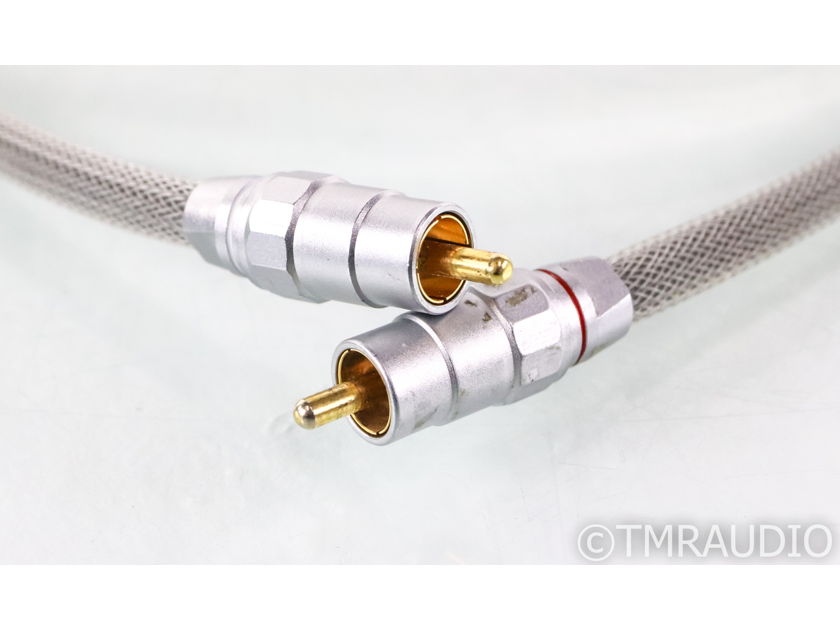 Transparent High Performance RCA Digital Coaxial Cable; Single 1.5m Interconnect (41554)