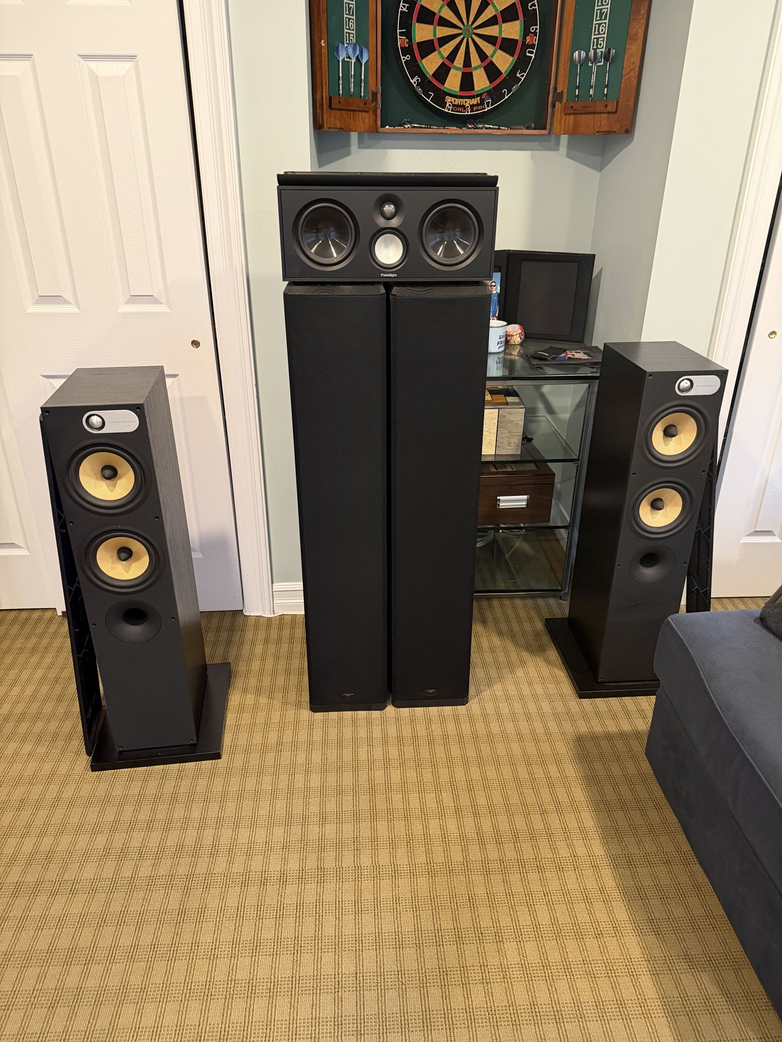 Paradigm center channel and surround speakers Paradigm ... 4