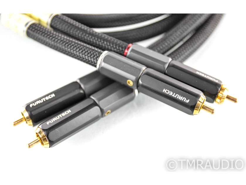 Furutech Evolution Audio II RCA Cables; 1.2m Pair (23357)