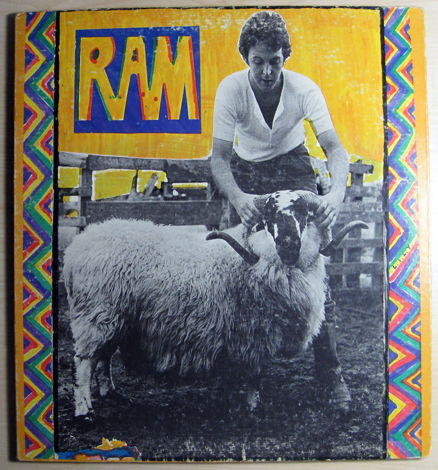 Paul & Linda McCartney -  Ram  - 1971  Apple Records SM...