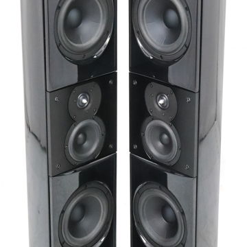 Aerial Acoustics 7LCR On-Wall Speakers; Pair; 7-LCR (39...