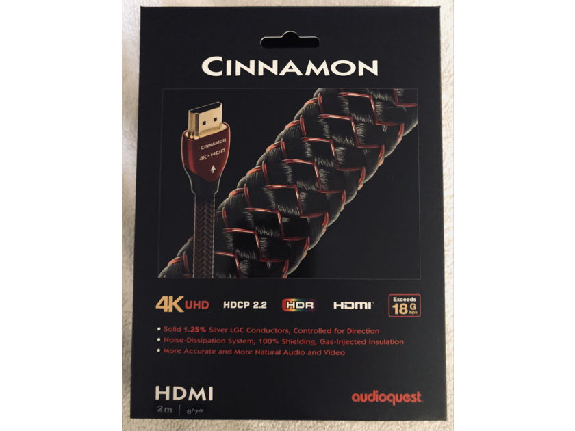 AudioQuest Cinnamon HDMI - 2M