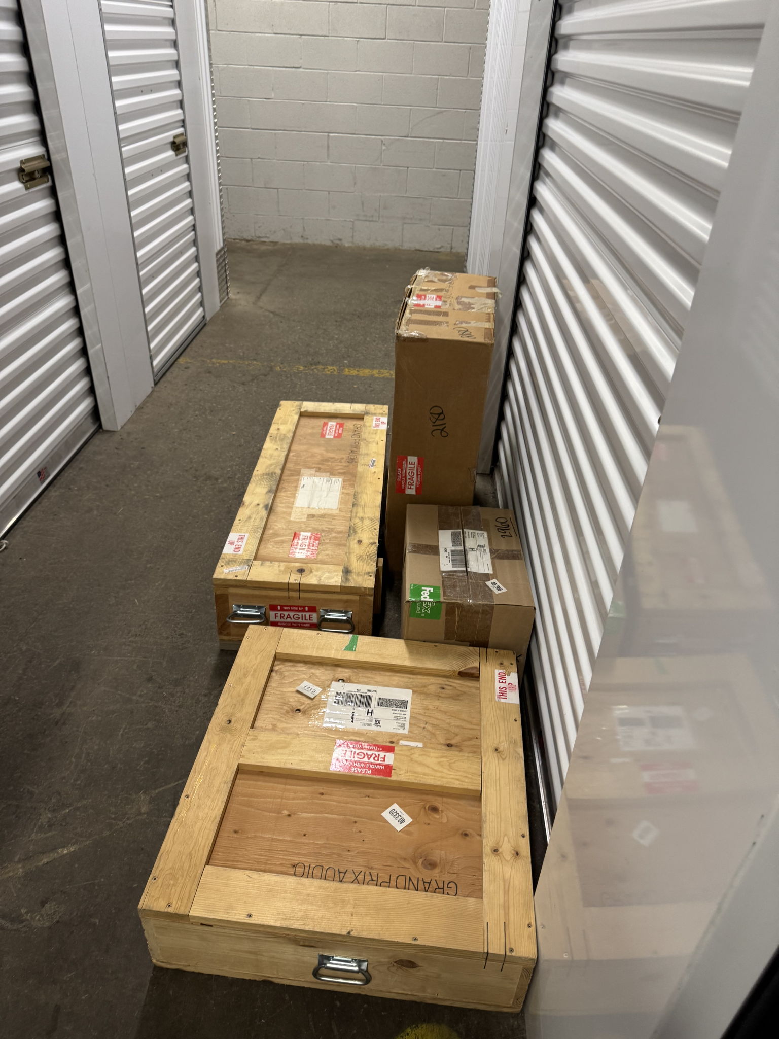 Grand Prix Audio Silverstone F1 Trio System 3 Shelf Rack 13