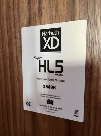 Harbeth Super HL5 Plus XD
