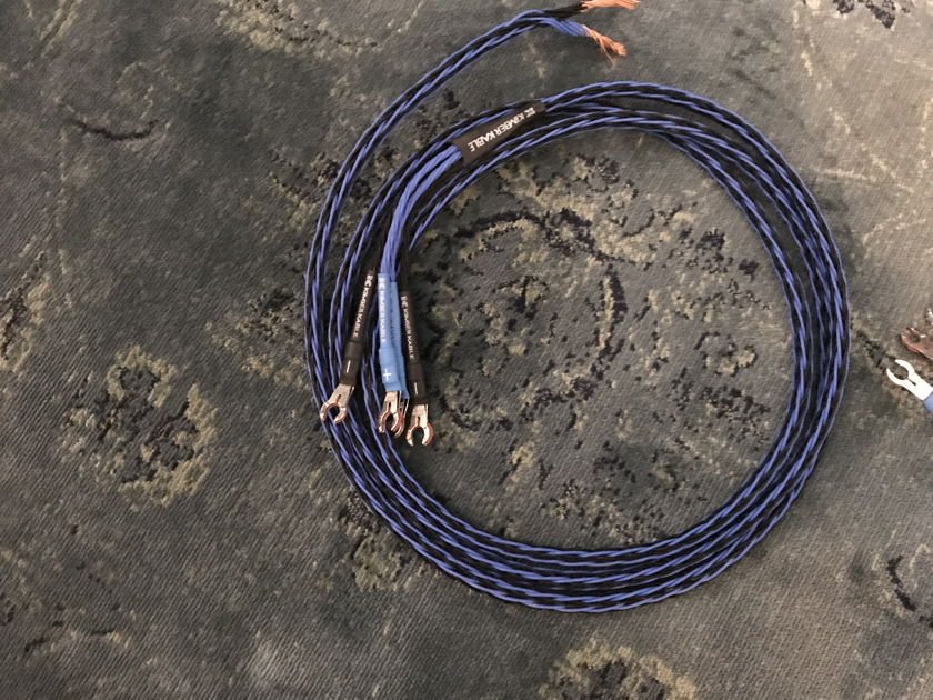 Kimber Kable 8TC bi-wire speaker cables