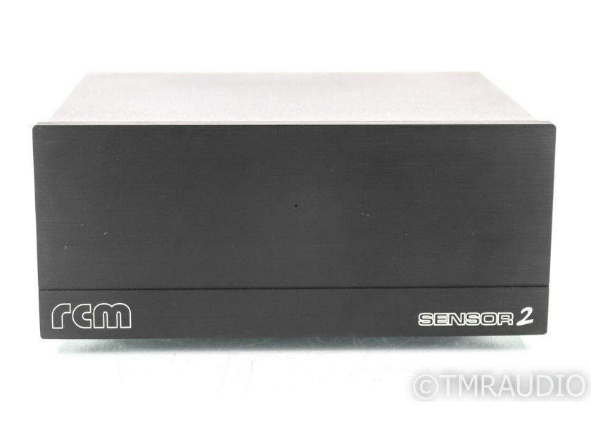 RCM Sensor 2 MM / MC Phono Preamplifier; Furutech IEC Inlet/RCA Inputs/Fuse (32391)