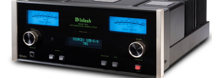 McIntosh MAC6700 Integrated Amplifier Receiver - Excellent