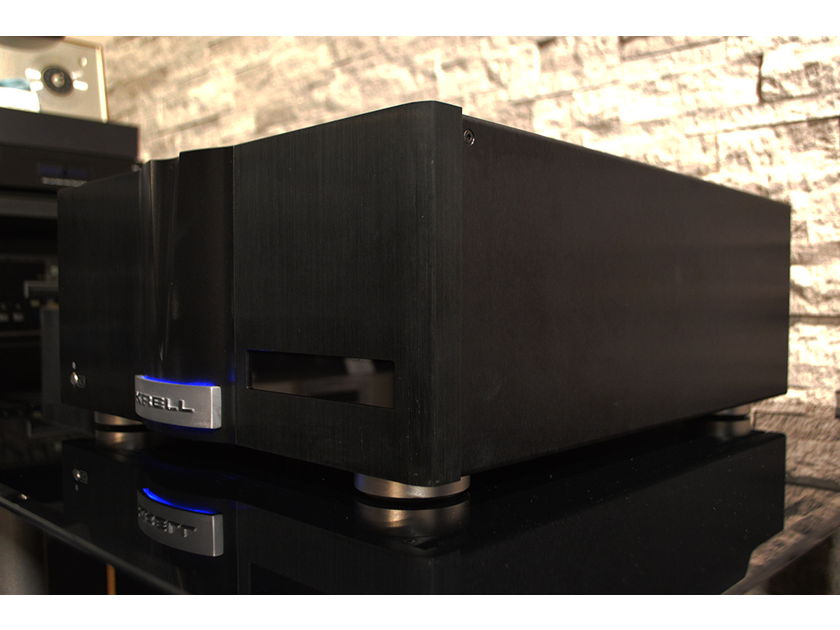 Krell Duo 125 XD - Class A Stereo Power Amplifier (250 WPC / 4 Ohms)