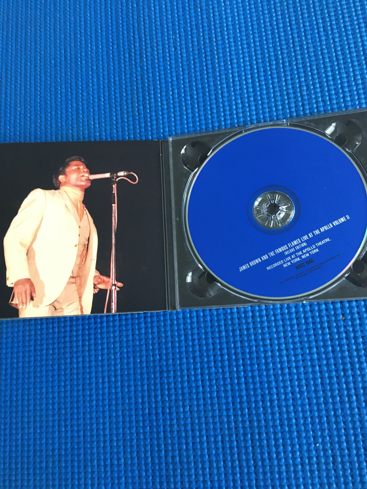 James Brown live  Double cd set 5