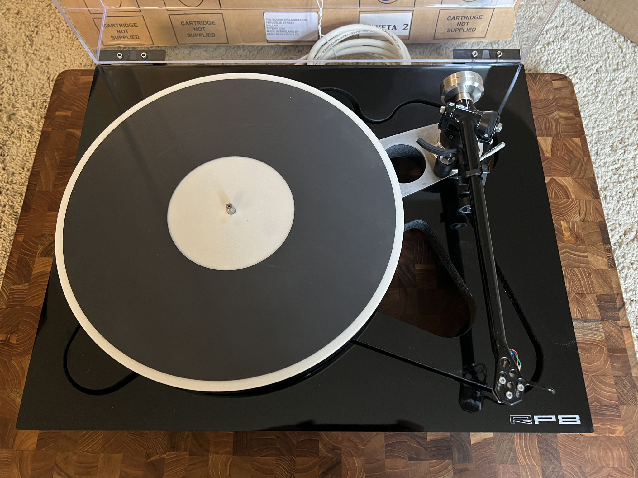 Rega RP8 Turntable with Apheta 2 MC Cartridge 6