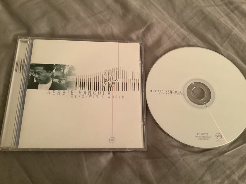 Herbie Hancock Gershwin’s World For Sale Audiogon