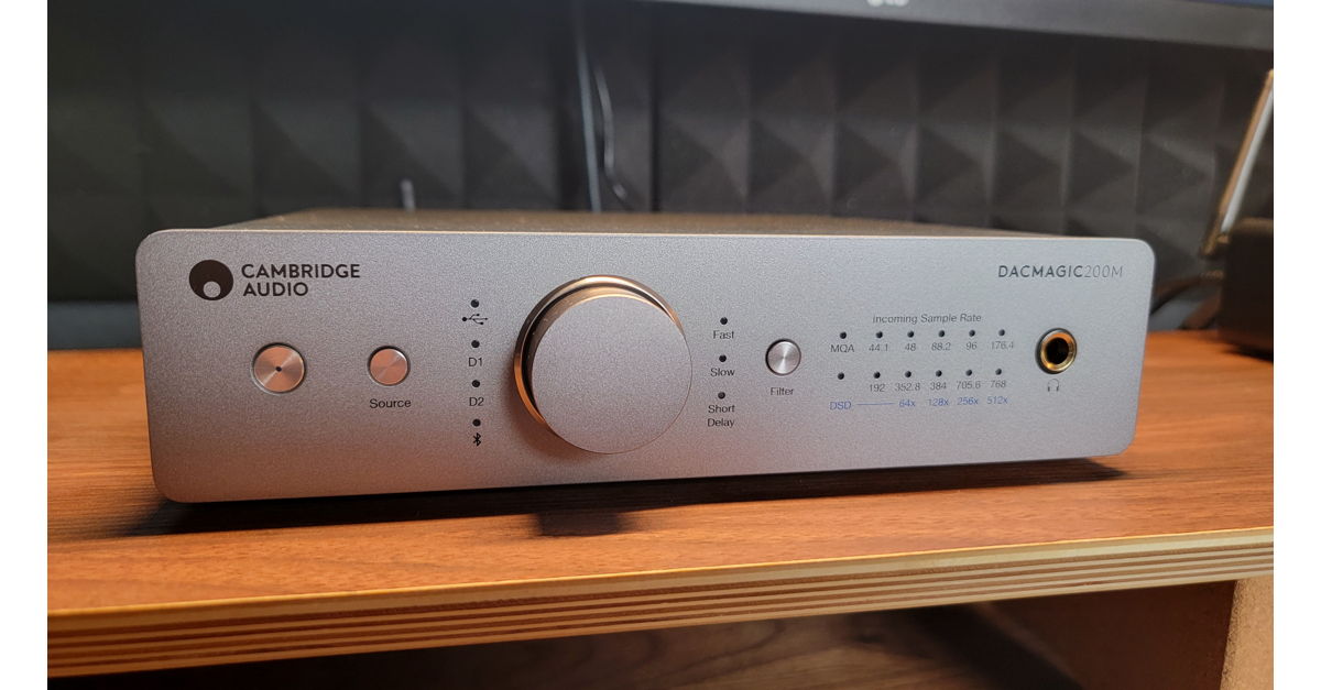 Cambridge Audio DacMagic 200M review