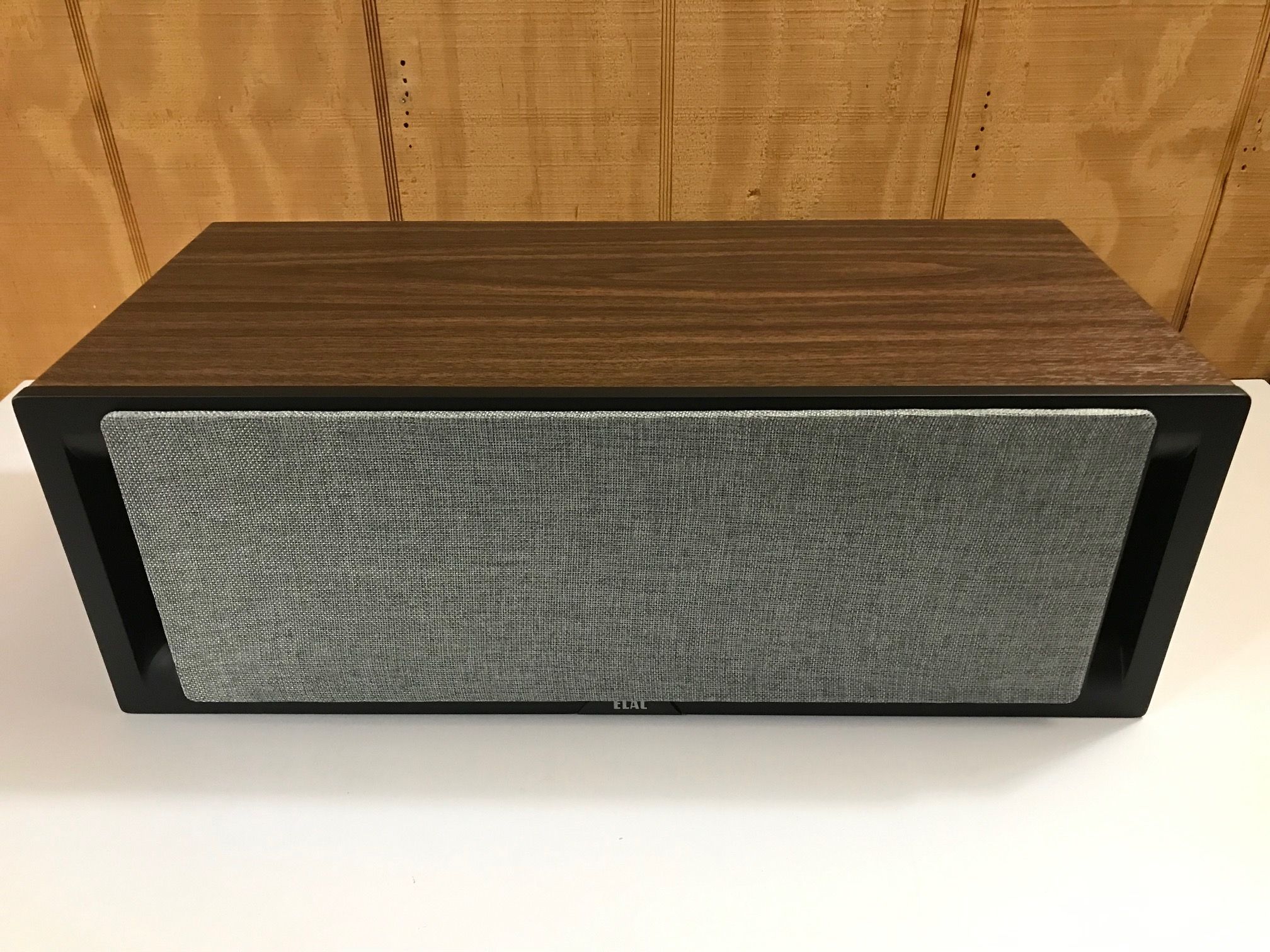 Elac debut reference DCR52 Walnut/Black Center