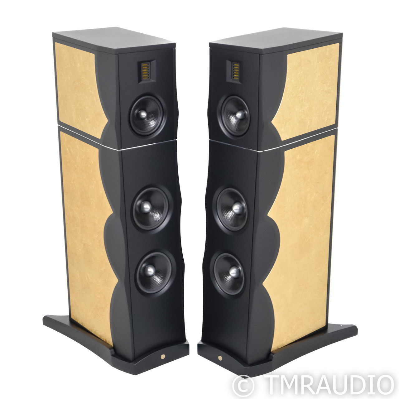 Gold Note XT-7 Floorstanding Speakers; Gold Leaf Pair (...