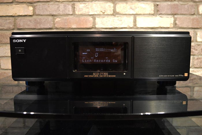 Sony SCD-777ES - CD / SACD Transport and Player - Sony'...