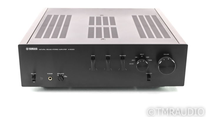 Yamaha A-S1000 Stereo Integrated Amplifier; Black; MM /...