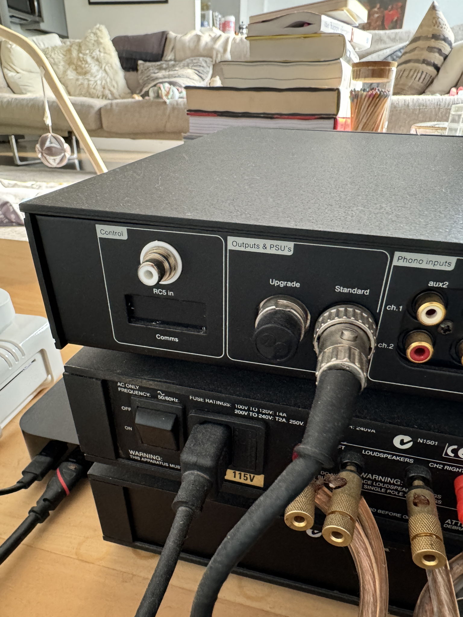 Naim Audio NAC-112x/NAP150x 5