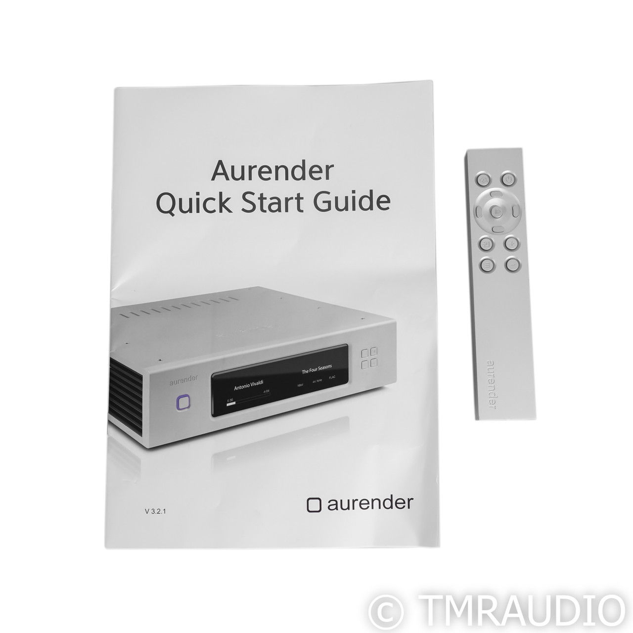 Aurender A10 Network Streamer & Server; 4TB (66153) 7