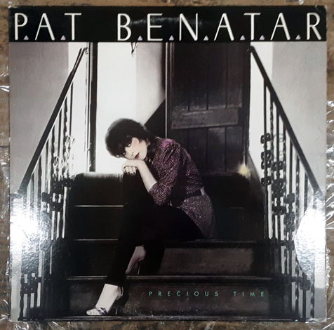 Pat Benatar - Precious Time 1981 NM Vinyl LP Chrysalis ...