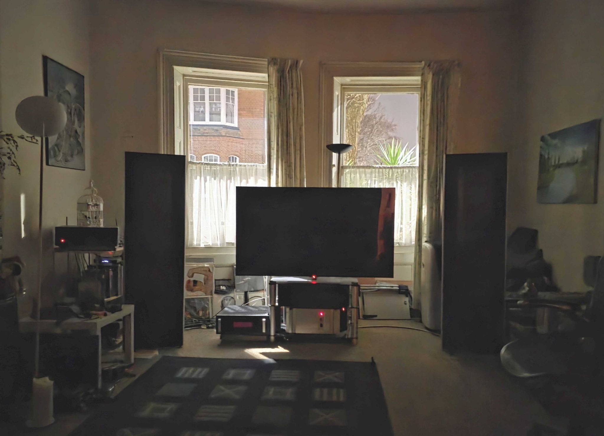 Goin foggy (not Carl)