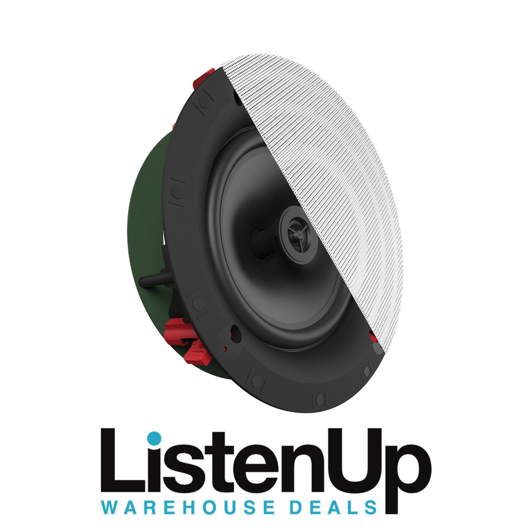 Klipsch CS-18C Custom Series 8" In-Ceiling Speaker - Bl...