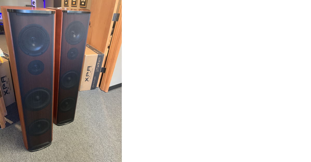 Krell Resolution 2 Tower Speakers For Sale Audiogon