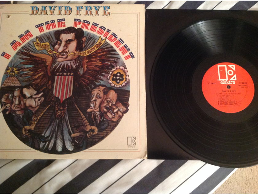 David Frye I Am The President Elektra Records Red Label