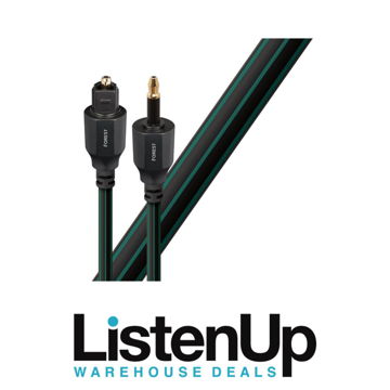 AudioQuest Forest 12m Optical Toslink Fiber Optic Cable...
