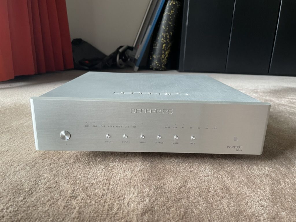 DENAFRIPS PONTUS II 12TH R2R DAC For Sale | Audiogon