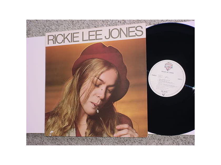 Rickie Lee Jones lp record - Import Germany SEE ADD