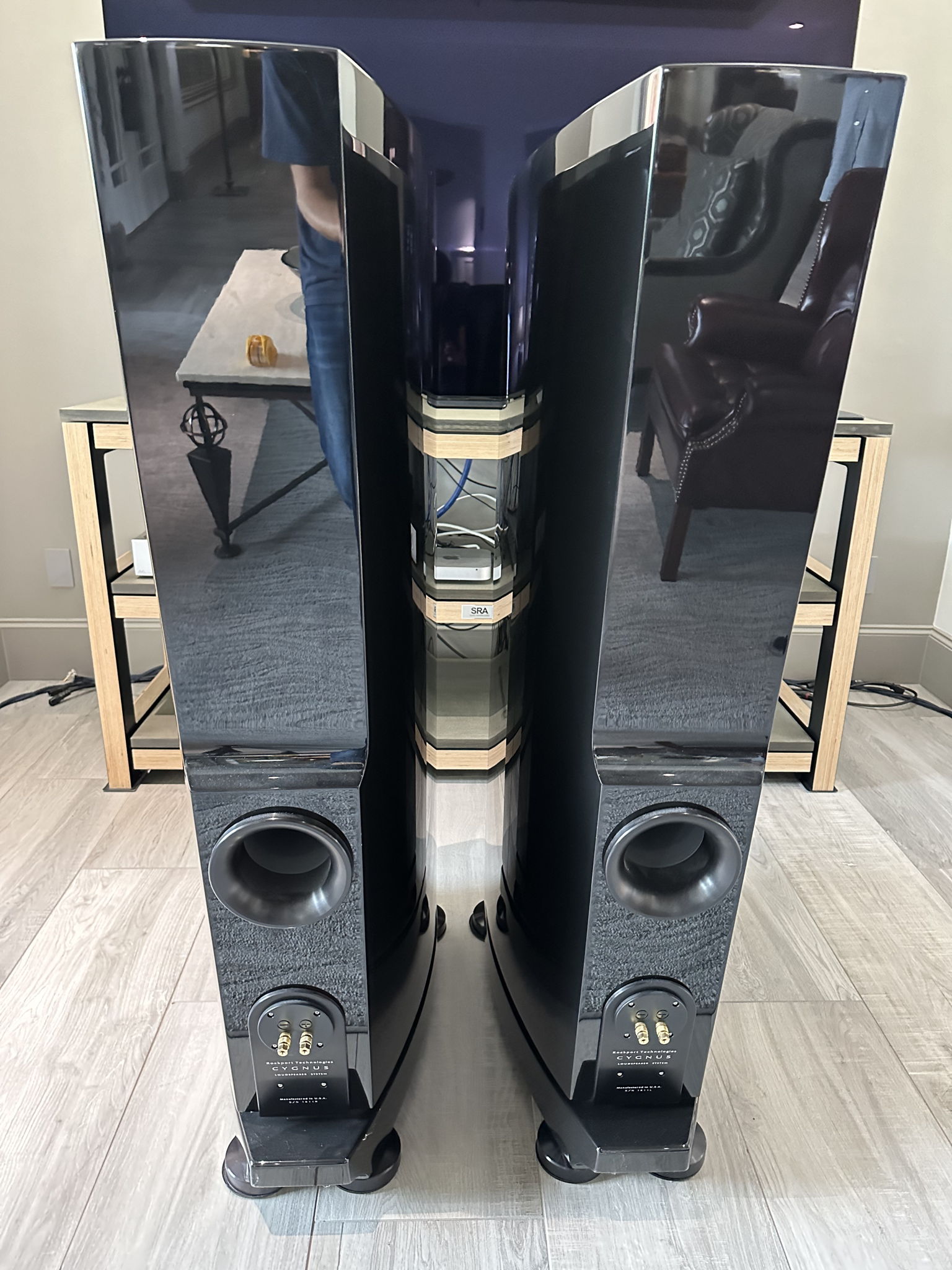 Rockport Technologies Cygnus Full Range Speakers Custom... 9