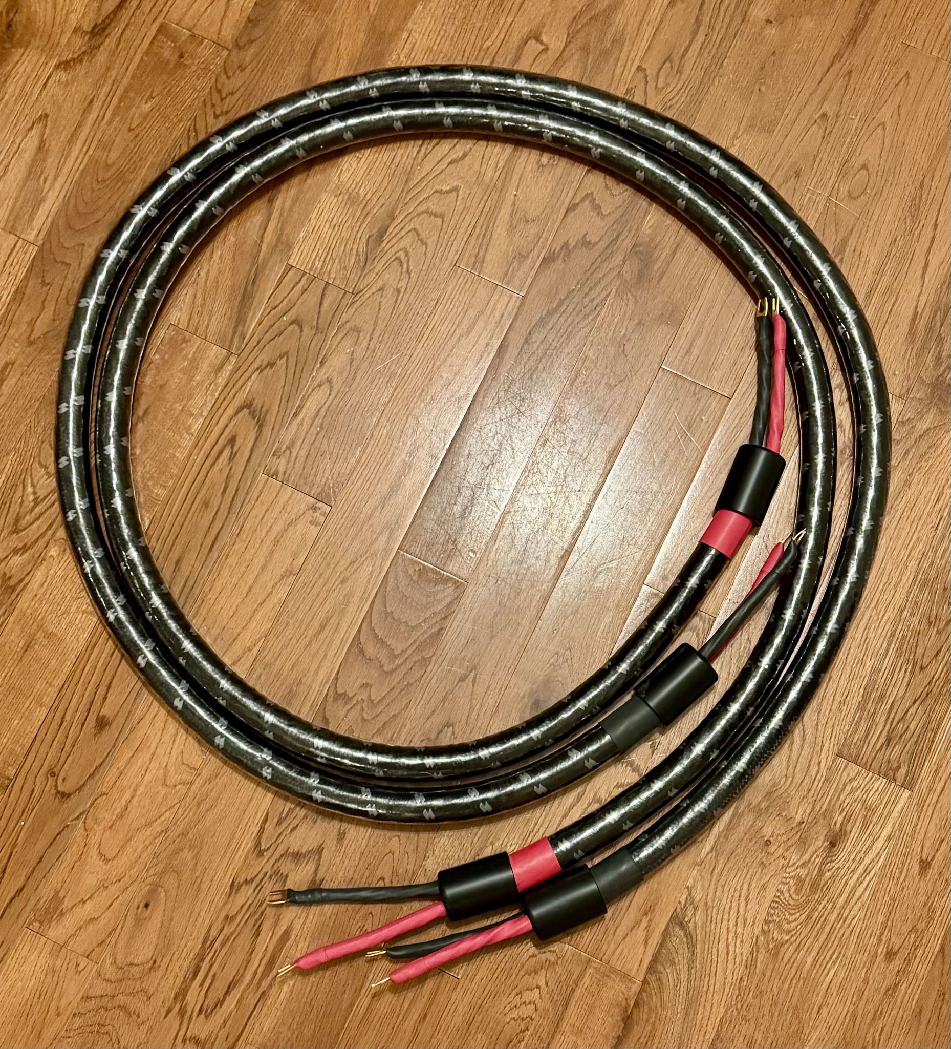 Straight Wire Crescendo 3 cables pair (~2.25 meter)