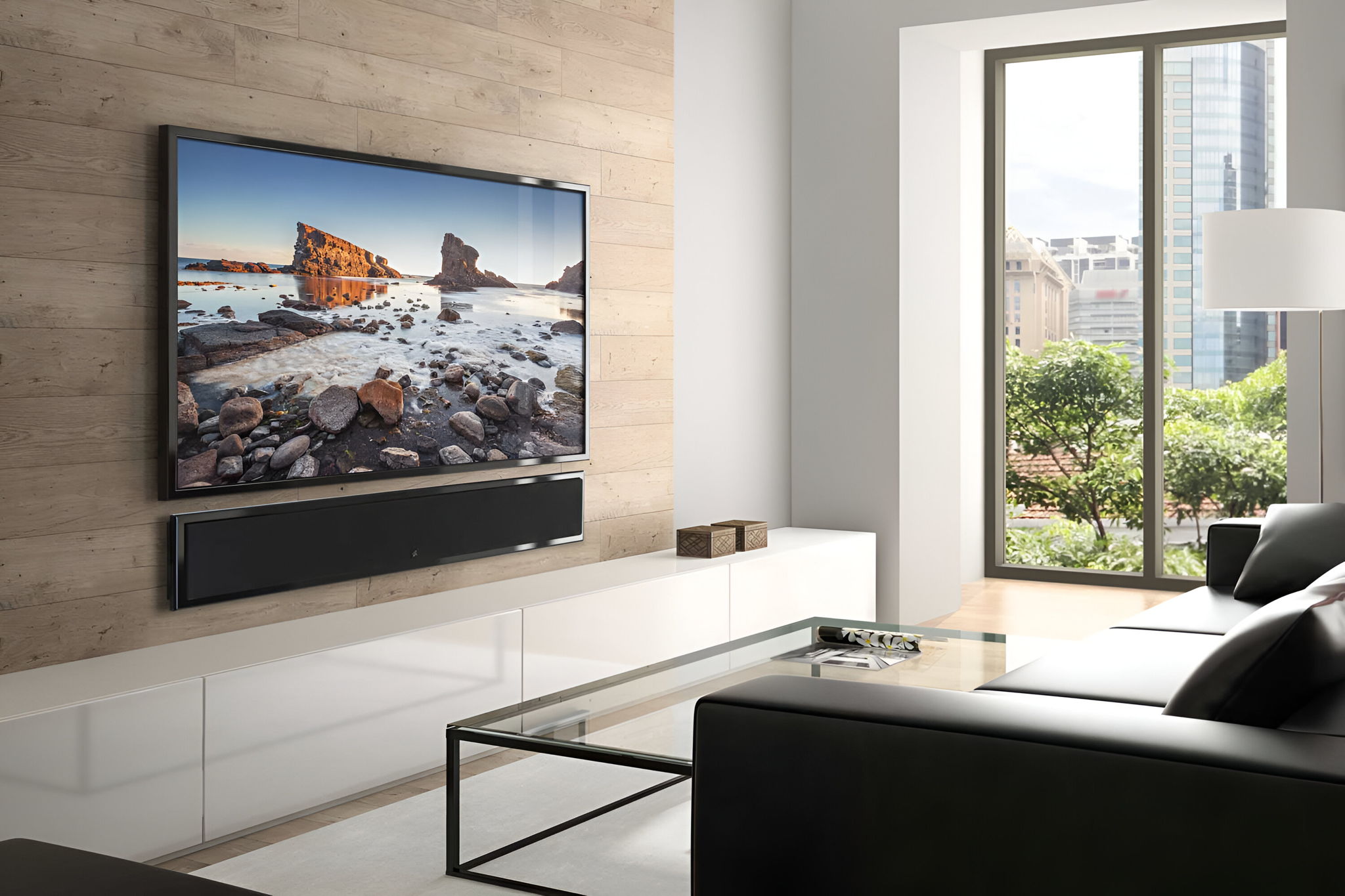 MartinLogan Motion SLM X3 3-Channel Soundbar - Gloss Bl... 2