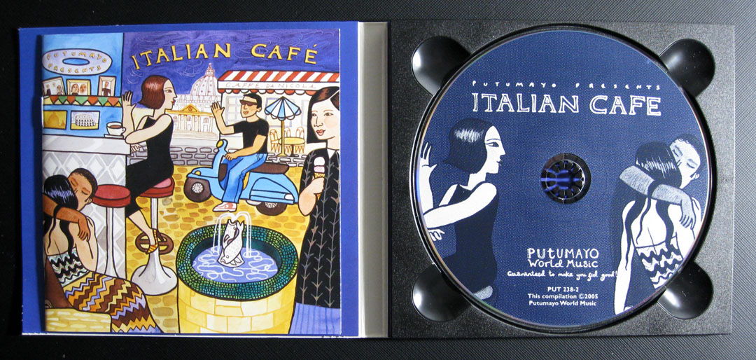 Various Artists - Italian Café  - 2005 STARBUCKS / Putu... 3