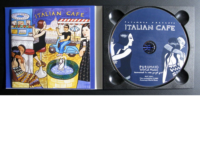 Various Artists - Italian Café  - 2005 STARBUCKS / Putumayo World Music PUT 238-2