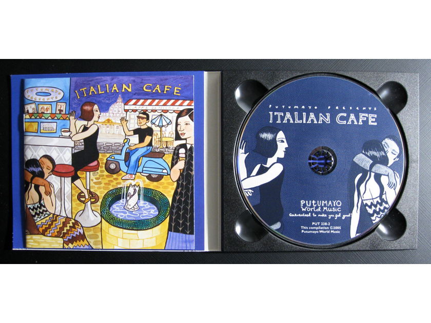 Various Artists - Italian Café  - 2005 STARBUCKS / Putumayo World Music PUT 238-2