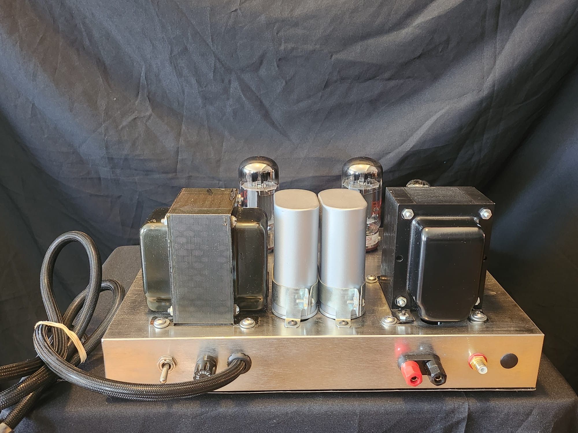 Von Gaylord Audio The LM II Triode Mono Amps 6