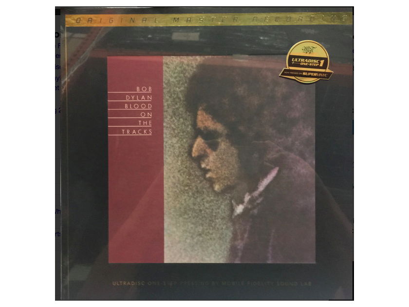 Bob Dylan "Blood on the Tracks" MFSL Ultradisc One-Step - New/Sealed