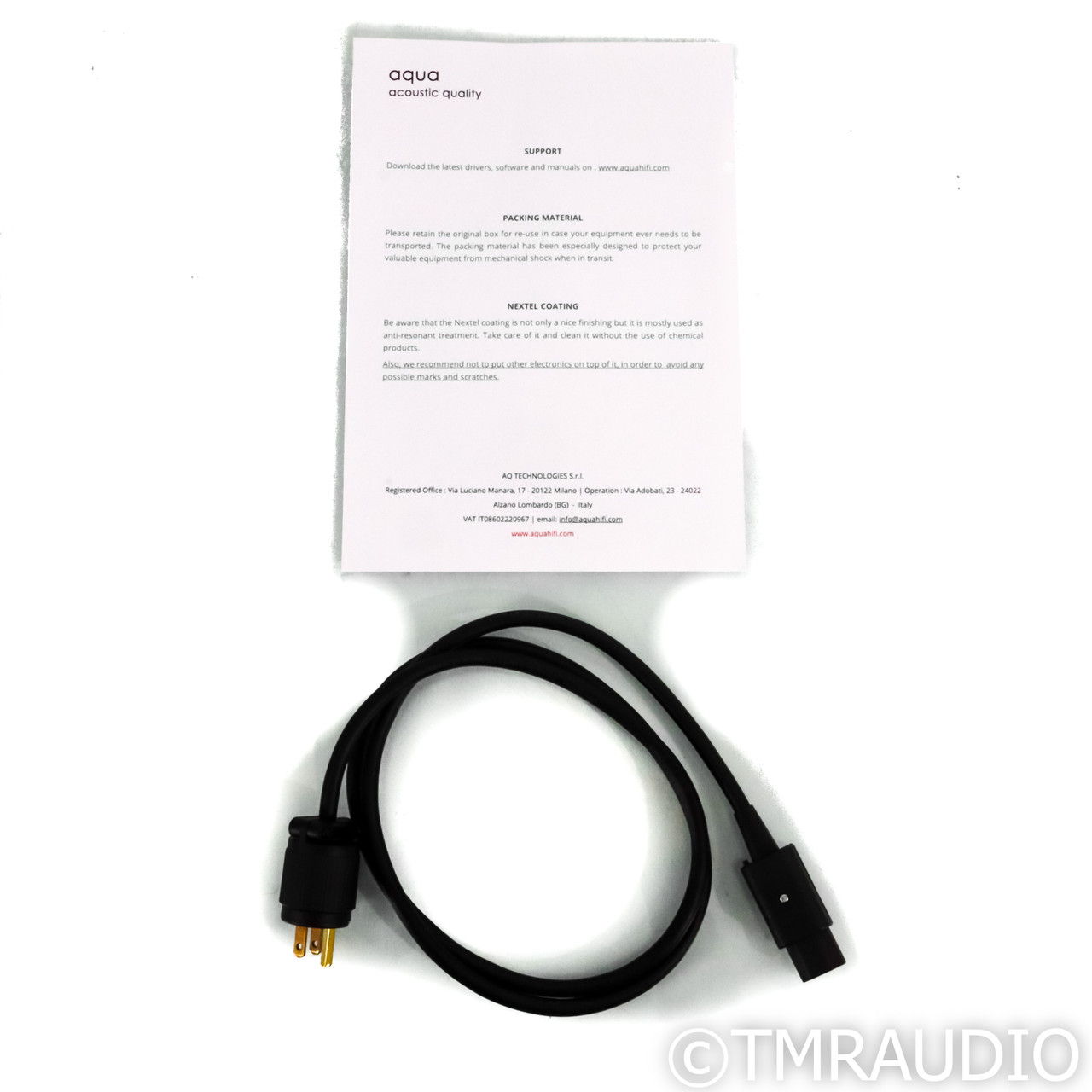 Aqua Acoustics LinQ Network Streamer;  HQPlayer Core + ... 10