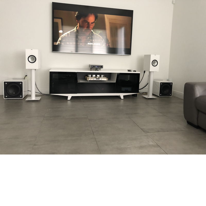 Kef 2025 q350 white