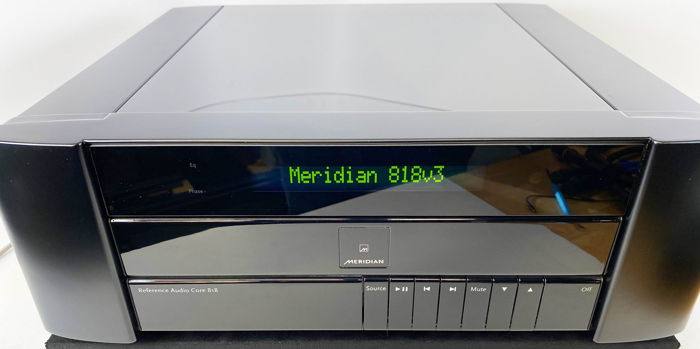 Meridian Reference Audio Core 818v3 - With MQA Hi-Res A...