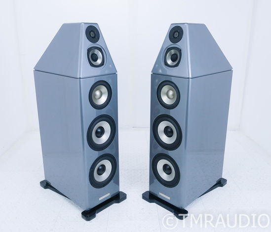 Genesis G5.3 Floorstanding Speakers; High Gloss Titaniu...