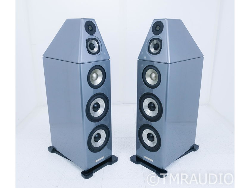 Genesis G5.3 Floorstanding Speakers; High Gloss Titanium Pair (18280)